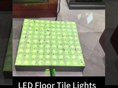 LED photoelectric glass