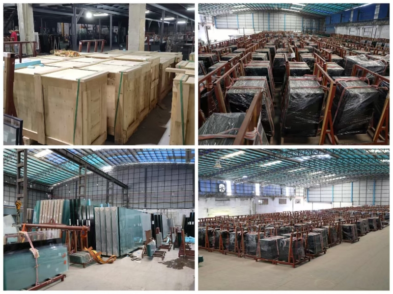 foshan nanhai ruixin glass co., ltd üreticinin üretim hattı