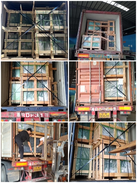 foshan nanhai ruixin glass co., ltd üreticinin üretim hattı