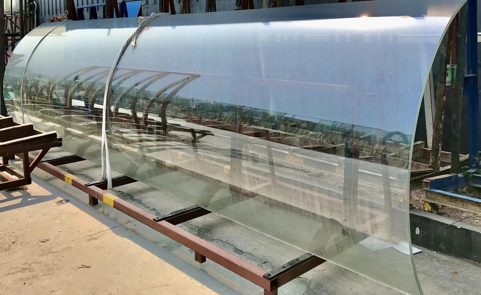 foshan nanhai ruixin glass co., ltd üreticinin üretim hattı