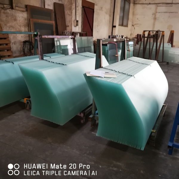 foshan nanhai ruixin glass co., ltd üreticinin üretim hattı